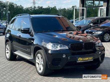 БМВ Х5 2011 в Черновцах на Automoto.ua Черный БМВ Х5, объемом двигателя 3 л и пробегом 252 тыс. км за 18600 $, фото 1 на Automoto.ua