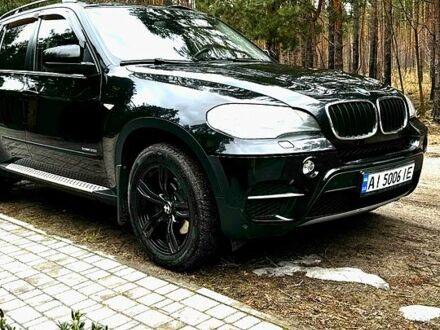 Чорний БМВ Х5, об'ємом двигуна 3 л та пробігом 200 тис. км за 14500 $, фото 1 на Automoto.ua