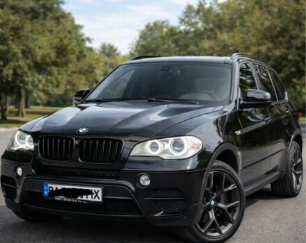Черный БМВ Х5, объемом двигателя 3 л и пробегом 207 тыс. км за 16800 $, фото 1 на Automoto.ua