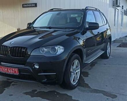 Черный БМВ Х5, объемом двигателя 3 л и пробегом 262 тыс. км за 17400 $, фото 1 на Automoto.ua