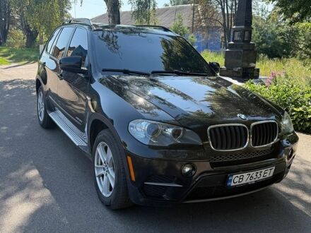 Черный БМВ Х5, объемом двигателя 2.99 л и пробегом 333 тыс. км за 16500 $, фото 1 на Automoto.ua