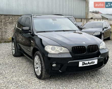 Черный БМВ Х5, объемом двигателя 2.99 л и пробегом 295 тыс. км за 17900 $, фото 1 на Automoto.ua