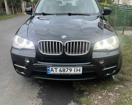 Черный БМВ Х5, объемом двигателя 3 л и пробегом 268 тыс. км за 17800 $, фото 1 на Automoto.ua