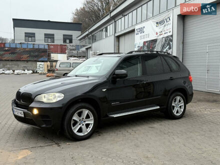 Черный БМВ Х5, объемом двигателя 2.99 л и пробегом 259 тыс. км за 16800 $, фото 1 на Automoto.ua