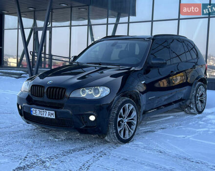 Черный БМВ Х5, объемом двигателя 3 л и пробегом 279 тыс. км за 16900 $, фото 1 на Automoto.ua