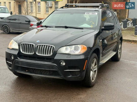 Черный БМВ Х5, объемом двигателя 3 л и пробегом 359 тыс. км за 13100 $, фото 1 на Automoto.ua