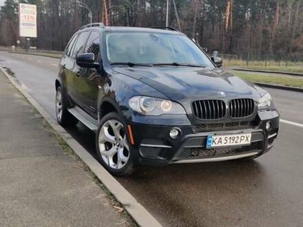 Черный БМВ Х5, объемом двигателя 3 л и пробегом 290 тыс. км за 13950 $, фото 1 на Automoto.ua