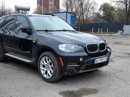 Черный БМВ Х5, объемом двигателя 2.98 л и пробегом 159 тыс. км за 11500 $, фото 1 на Automoto.ua