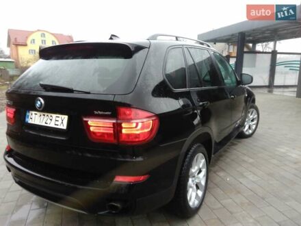 Черный БМВ Х5, объемом двигателя 3 л и пробегом 280 тыс. км за 13900 $, фото 1 на Automoto.ua