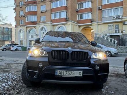БМВ Х5 2011 в Днепре (Днепропетровске) на Automoto.ua Черный БМВ Х5, объемом двигателя 3 л и пробегом 252 тыс. км за 18500 $, фото 1 на Automoto.ua