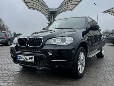 Чорний БМВ Х5, об'ємом двигуна 3 л та пробігом 312 тис. км за 21750 $, фото 1 на Automoto.ua