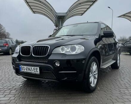 Черный БМВ Х5, объемом двигателя 3 л и пробегом 312 тыс. км за 21750 $, фото 1 на Automoto.ua