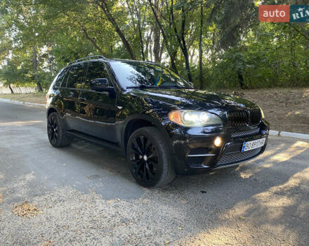 Черный БМВ Х5, объемом двигателя 3 л и пробегом 206 тыс. км за 18000 $, фото 1 на Automoto.ua
