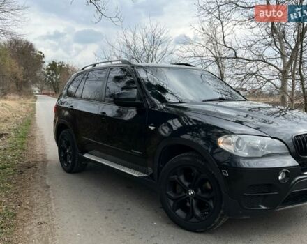 Черный БМВ Х5, объемом двигателя 3.5 л и пробегом 280 тыс. км за 16500 $, фото 1 на Automoto.ua