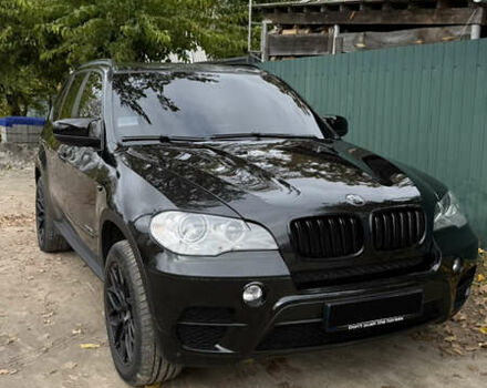 Черный БМВ Х5, объемом двигателя 3 л и пробегом 200 тыс. км за 18000 $, фото 1 на Automoto.ua