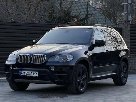 БМВ Х5 2011 у Коростышеве на Automoto.ua Чорний БМВ Х5, об'ємом двигуна 2.99 л та пробігом 300 тис. км за 17500 $, фото 1 на Automoto.ua