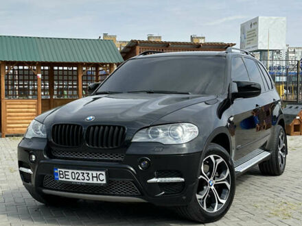 БМВ Х5 2011 в Первомайске на Automoto.ua Черный БМВ Х5, объемом двигателя 2.99 л и пробегом 283 тыс. км за 22000 $, фото 1 на Automoto.ua