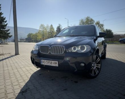 Чорний БМВ Х5, об'ємом двигуна 3 л та пробігом 384 тис. км за 21500 $, фото 1 на Automoto.ua
