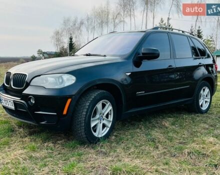 Черный БМВ Х5, объемом двигателя 3 л и пробегом 230 тыс. км за 11700 $, фото 1 на Automoto.ua