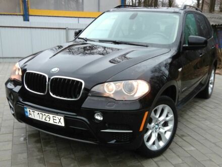 БМВ Х5 2011 в Калуше на Automoto.ua Черный БМВ Х5, объемом двигателя 3 л и пробегом 280 тыс. км за 13000 $, фото 1 на Automoto.ua