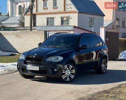 Черный БМВ Х5, объемом двигателя 2.99 л и пробегом 345 тыс. км за 19500 $, фото 1 на Automoto.ua