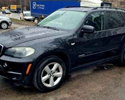 Черный БМВ Х5, объемом двигателя 3 л и пробегом 250 тыс. км за 6500 $, фото 1 на Automoto.ua