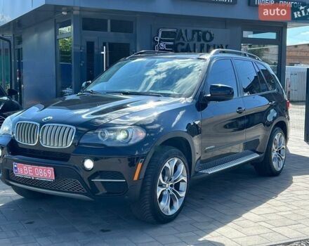 Чорний БМВ Х5, об'ємом двигуна 3 л та пробігом 235 тис. км за 15888 $, фото 1 на Automoto.ua
