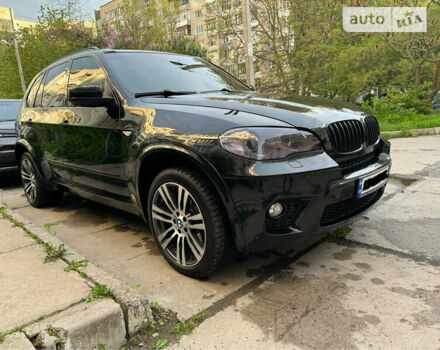 Чорний БМВ Х5, об'ємом двигуна 3 л та пробігом 231 тис. км за 21300 $, фото 1 на Automoto.ua