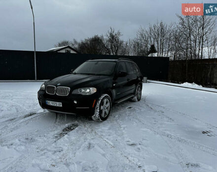 Черный БМВ Х5, объемом двигателя 2.99 л и пробегом 341 тыс. км за 15500 $, фото 1 на Automoto.ua