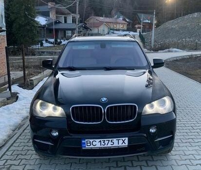 Черный БМВ Х5, объемом двигателя 2.98 л и пробегом 227 тыс. км за 10999 $, фото 1 на Automoto.ua
