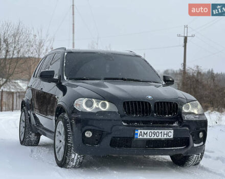 Черный БМВ Х5, объемом двигателя 2.99 л и пробегом 344 тыс. км за 19500 $, фото 1 на Automoto.ua