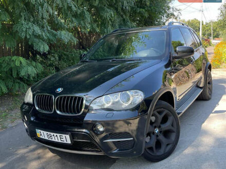 БМВ Х5 2011 в Киеве на Automoto.ua Черный БМВ Х5, объемом двигателя 2.99 л и пробегом 380 тыс. км за 16200 $, фото 1 на Automoto.ua