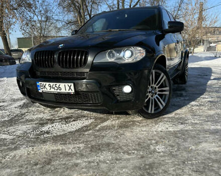 Черный БМВ Х5, объемом двигателя 4.39 л и пробегом 171 тыс. км за 13500 $, фото 1 на Automoto.ua