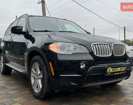 Чорний БМВ Х5, об'ємом двигуна 2.99 л та пробігом 252 тис. км за 15990 $, фото 1 на Automoto.ua