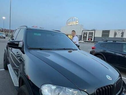 Черный БМВ Х5, объемом двигателя 2.99 л и пробегом 230 тыс. км за 18900 $, фото 1 на Automoto.ua