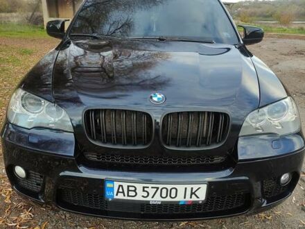 Черный БМВ Х5, объемом двигателя 3 л и пробегом 316 тыс. км за 24000 $, фото 1 на Automoto.ua