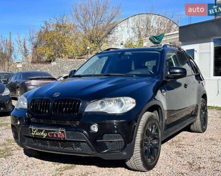 Черный БМВ Х5, объемом двигателя 2.98 л и пробегом 240 тыс. км за 16200 $, фото 1 на Automoto.ua