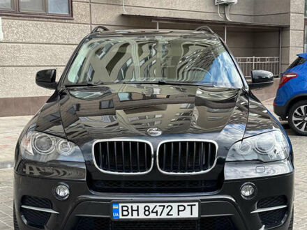 Чорний БМВ Х5, об'ємом двигуна 3 л та пробігом 170 тис. км за 14700 $, фото 1 на Automoto.ua
