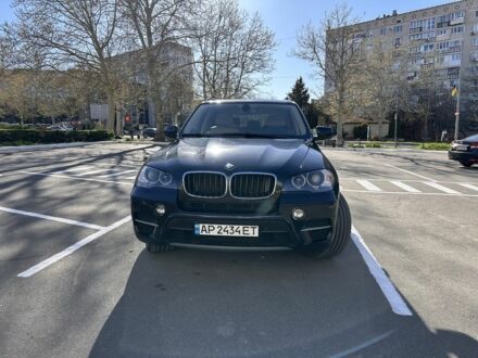 Черный БМВ Х5, объемом двигателя 3 л и пробегом 176 тыс. км за 16000 $, фото 1 на Automoto.ua