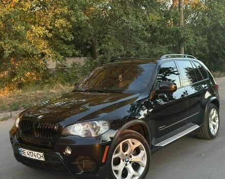 Чорний БМВ Х5, об'ємом двигуна 3 л та пробігом 315 тис. км за 19000 $, фото 1 на Automoto.ua