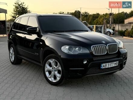Чорний БМВ Х5, об'ємом двигуна 3 л та пробігом 274 тис. км за 18500 $, фото 1 на Automoto.ua