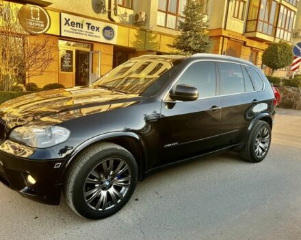 Черный БМВ Х5, объемом двигателя 3 л и пробегом 235 тыс. км за 17700 $, фото 1 на Automoto.ua