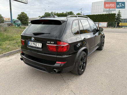 Чорний БМВ Х5, об'ємом двигуна 2.98 л та пробігом 225 тис. км за 17500 $, фото 1 на Automoto.ua