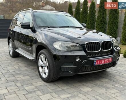 Черный БМВ Х5, объемом двигателя 3 л и пробегом 305 тыс. км за 15950 $, фото 1 на Automoto.ua