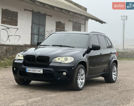 Черный БМВ Х5, объемом двигателя 2.99 л и пробегом 344 тыс. км за 19000 $, фото 1 на Automoto.ua