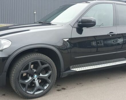 Черный БМВ Х5, объемом двигателя 3 л и пробегом 239 тыс. км за 404 $, фото 1 на Automoto.ua