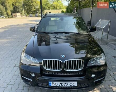 Черный БМВ Х5, объемом двигателя 3 л и пробегом 292 тыс. км за 17700 $, фото 1 на Automoto.ua