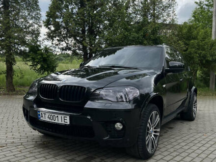 Черный БМВ Х5, объемом двигателя 3 л и пробегом 297 тыс. км за 19700 $, фото 1 на Automoto.ua