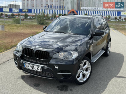 БМВ Х5 2011 в Киеве на Automoto.ua Черный БМВ Х5, объемом двигателя 3.5 л и пробегом 140 тыс. км за 21000 $, фото 1 на Automoto.ua