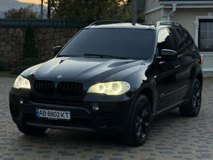 Черный БМВ Х5, объемом двигателя 3 л и пробегом 360 тыс. км за 17700 $, фото 1 на Automoto.ua